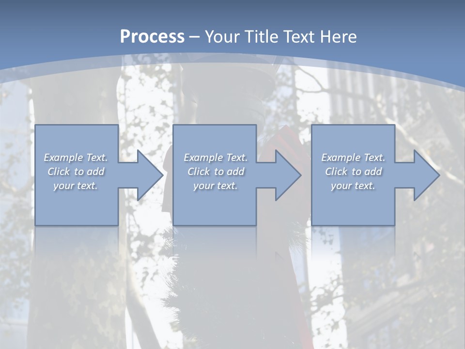 Holiday Lamp Post (3) PowerPoint Template