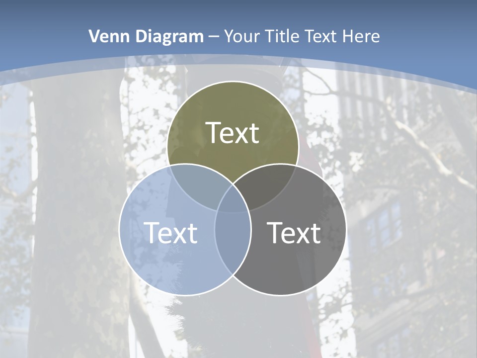 Holiday Lamp Post (3) PowerPoint Template