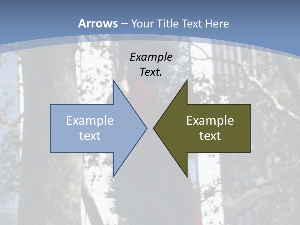 Holiday Lamp Post (3) PowerPoint Template