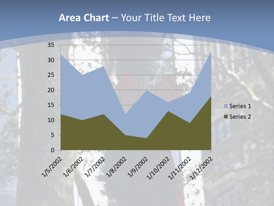 Holiday Lamp Post (3) PowerPoint Template