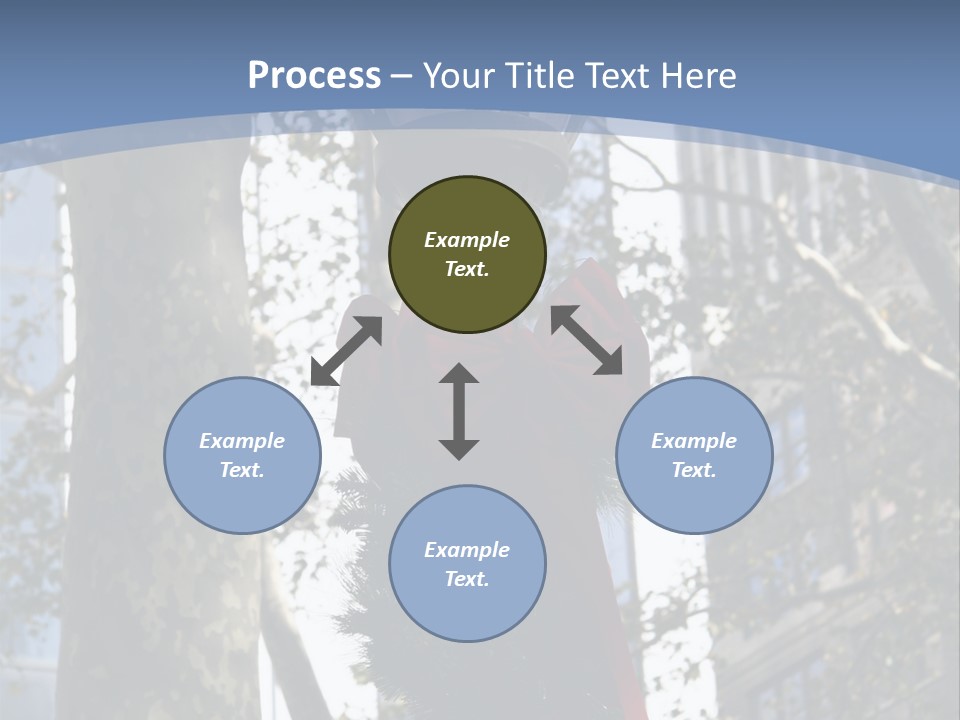 Holiday Lamp Post (3) PowerPoint Template