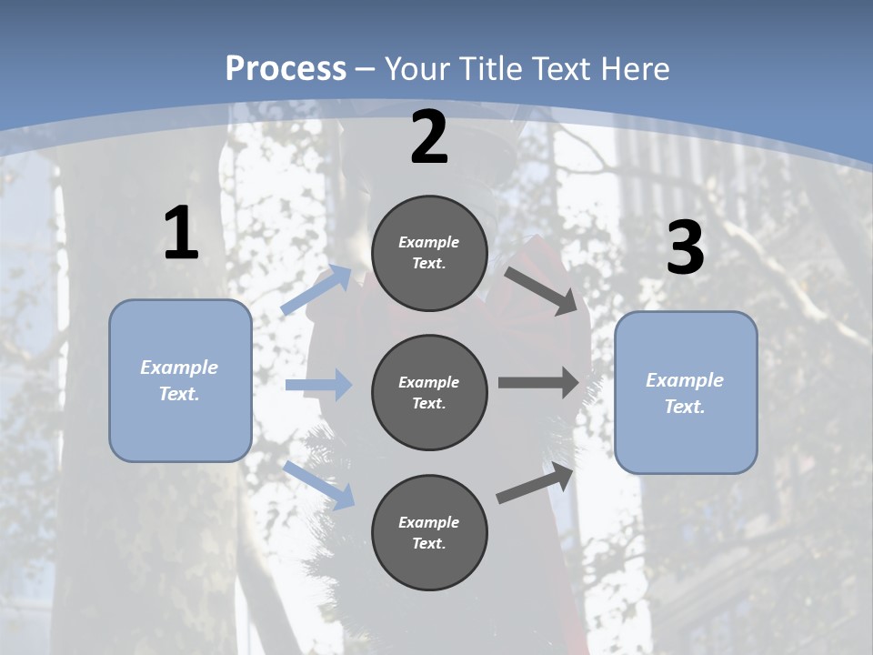 Holiday Lamp Post (3) PowerPoint Template