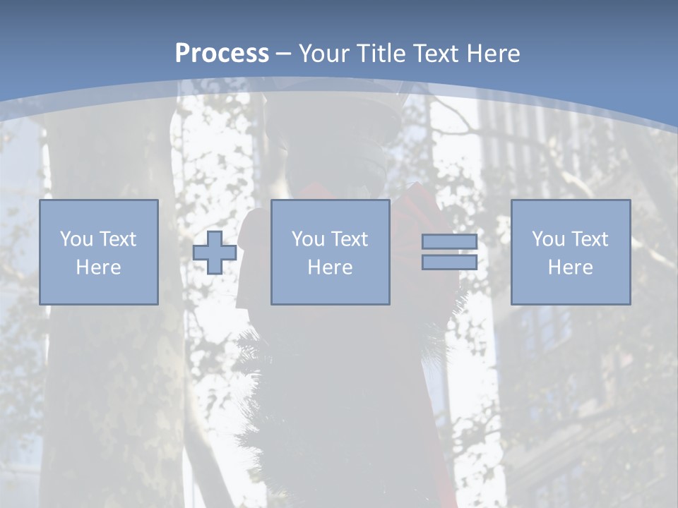 Holiday Lamp Post (3) PowerPoint Template