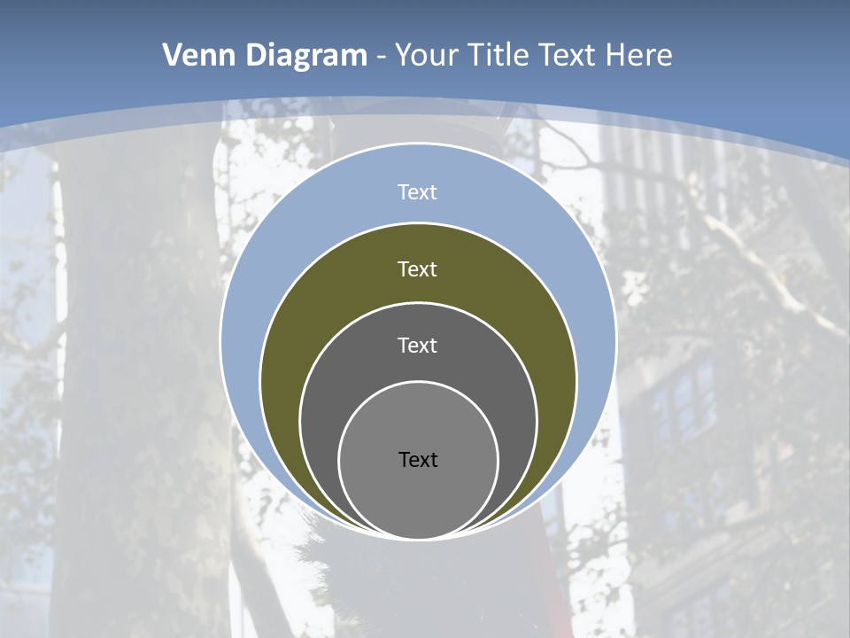 Holiday Lamp Post (3) PowerPoint Template