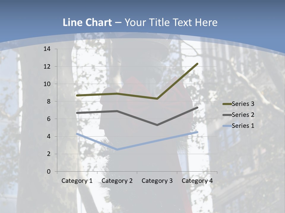 Holiday Lamp Post (3) PowerPoint Template