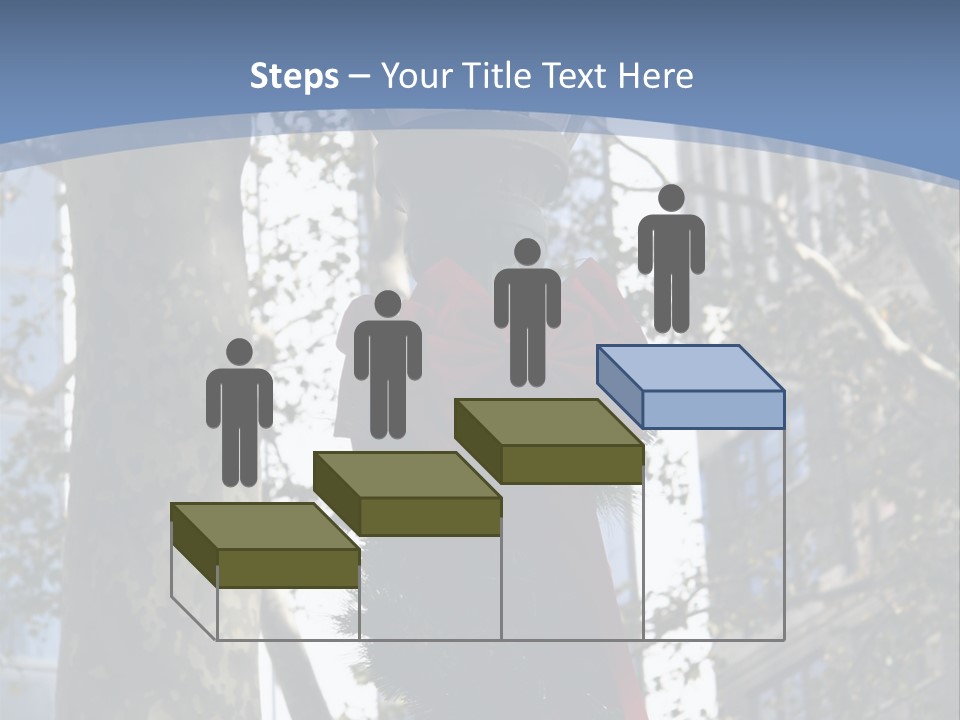 Holiday Lamp Post (3) PowerPoint Template