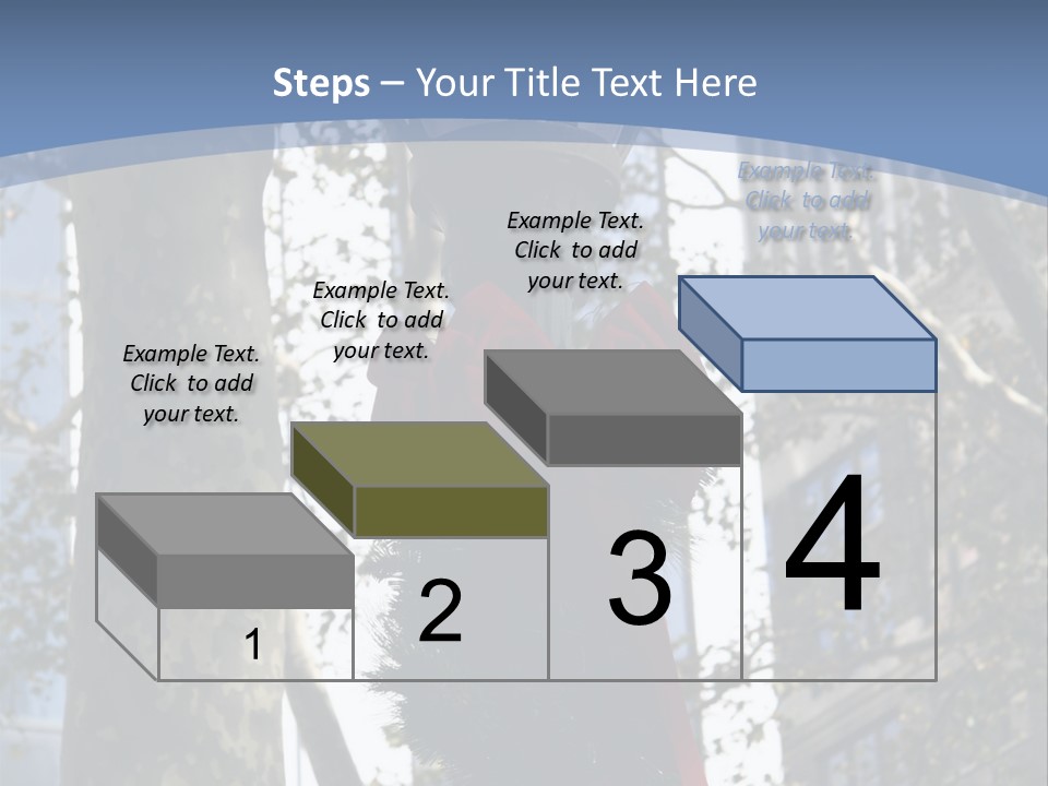 Holiday Lamp Post (3) PowerPoint Template