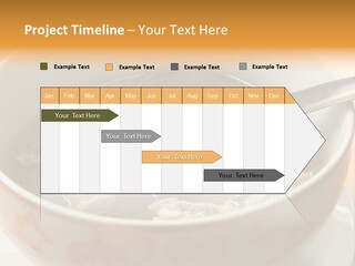 Pork Rib Soup Traditional Chinese Cuisine Clear Broth PowerPoint Template