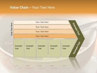 Pork Rib Soup Traditional Chinese Cuisine Clear Broth PowerPoint Template