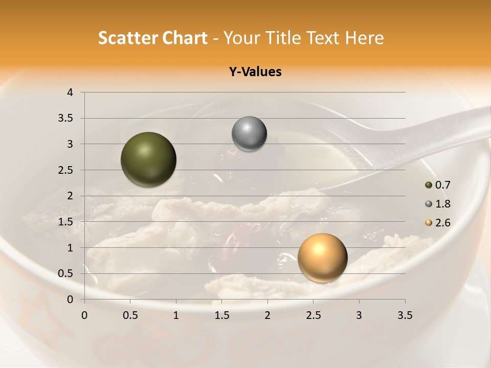 Pork Rib Soup Traditional Chinese Cuisine Clear Broth PowerPoint Template