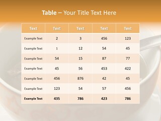 Pork Rib Soup Traditional Chinese Cuisine Clear Broth PowerPoint Template