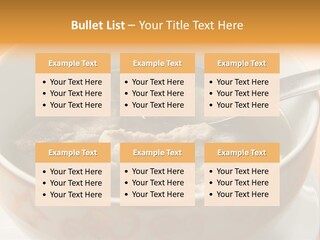 Pork Rib Soup Traditional Chinese Cuisine Clear Broth PowerPoint Template