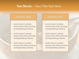 Pork Rib Soup Traditional Chinese Cuisine Clear Broth PowerPoint Template