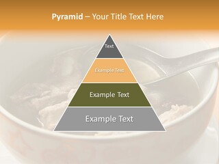Pork Rib Soup Traditional Chinese Cuisine Clear Broth PowerPoint Template