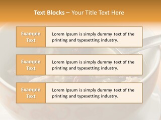 Pork Rib Soup Traditional Chinese Cuisine Clear Broth PowerPoint Template