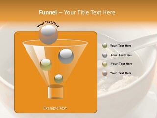 Pork Rib Soup Traditional Chinese Cuisine Clear Broth PowerPoint Template