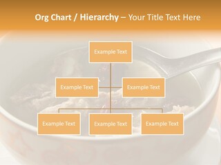 Pork Rib Soup Traditional Chinese Cuisine Clear Broth PowerPoint Template