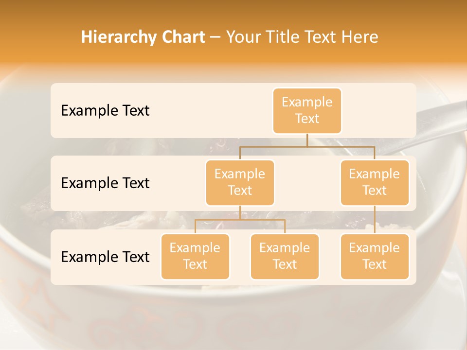 Pork Rib Soup Traditional Chinese Cuisine Clear Broth PowerPoint Template