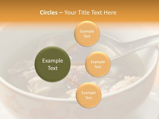 Pork Rib Soup Traditional Chinese Cuisine Clear Broth PowerPoint Template