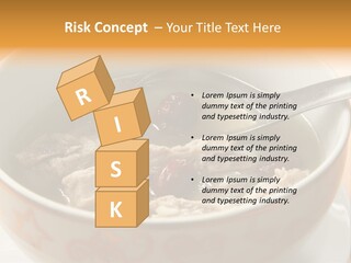 Pork Rib Soup Traditional Chinese Cuisine Clear Broth PowerPoint Template