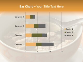 Pork Rib Soup Traditional Chinese Cuisine Clear Broth PowerPoint Template