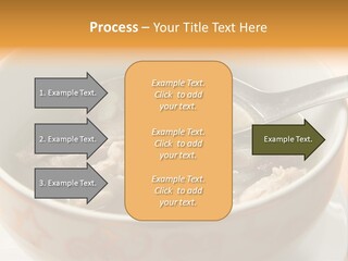 Pork Rib Soup Traditional Chinese Cuisine Clear Broth PowerPoint Template