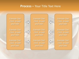 Pork Rib Soup Traditional Chinese Cuisine Clear Broth PowerPoint Template