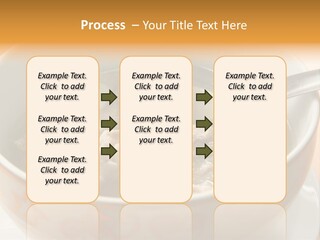 Pork Rib Soup Traditional Chinese Cuisine Clear Broth PowerPoint Template