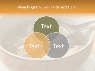 Pork Rib Soup Traditional Chinese Cuisine Clear Broth PowerPoint Template