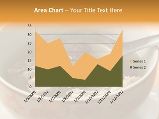 Pork Rib Soup Traditional Chinese Cuisine Clear Broth PowerPoint Template