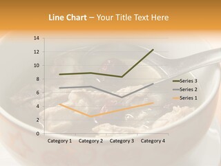 Pork Rib Soup Traditional Chinese Cuisine Clear Broth PowerPoint Template