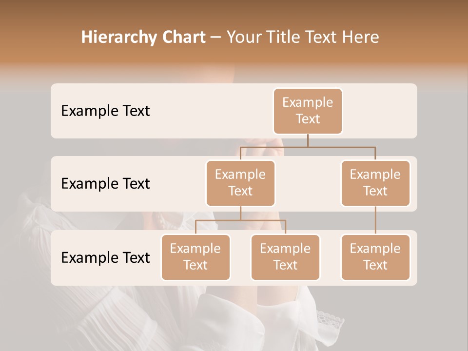 Beautiful Woman With Eyes Closed In Fervent Prayer PowerPoint Template