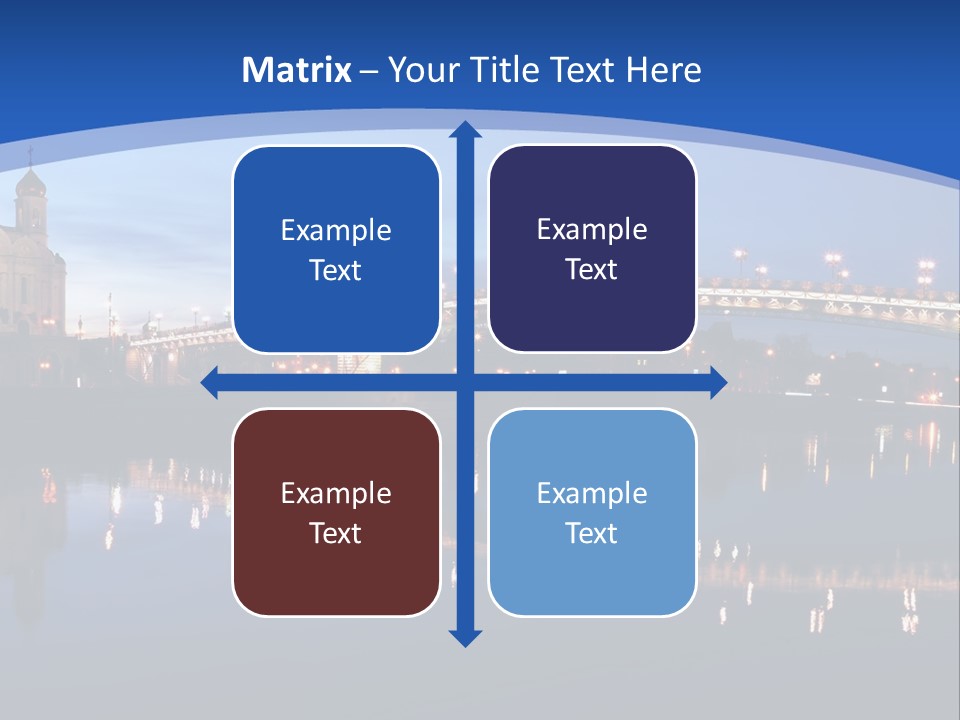 Temple Of Christ Our Saviour In Moscow PowerPoint Template