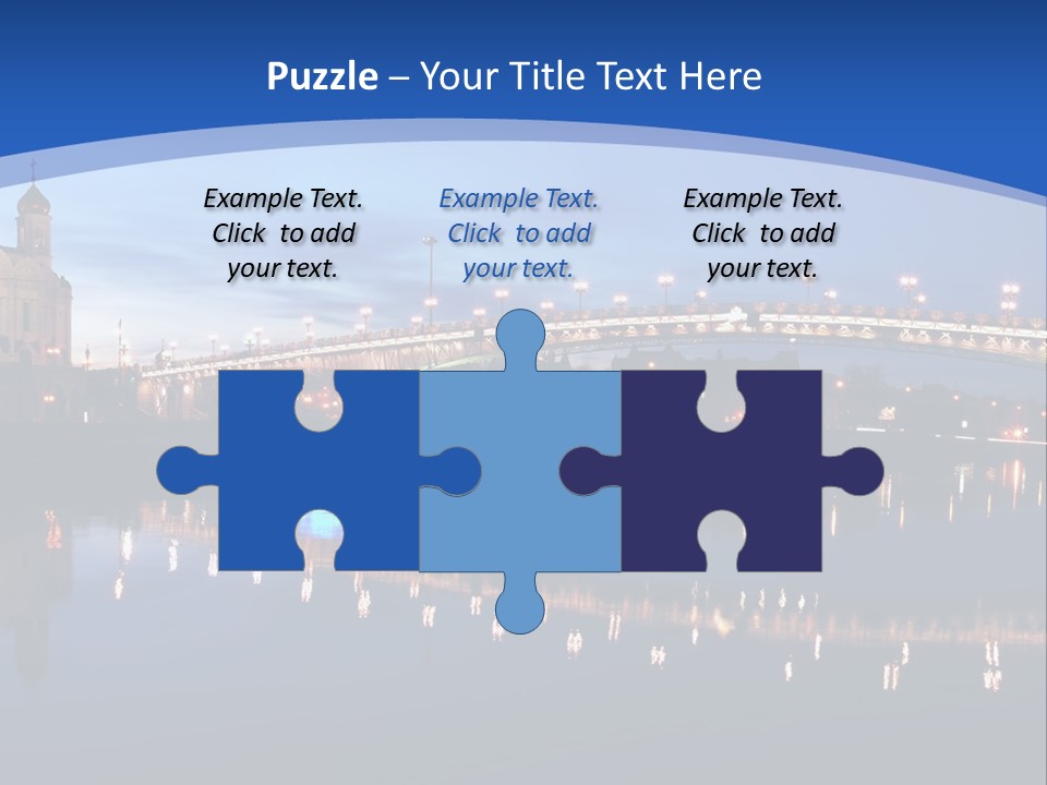 Temple Of Christ Our Saviour In Moscow PowerPoint Template