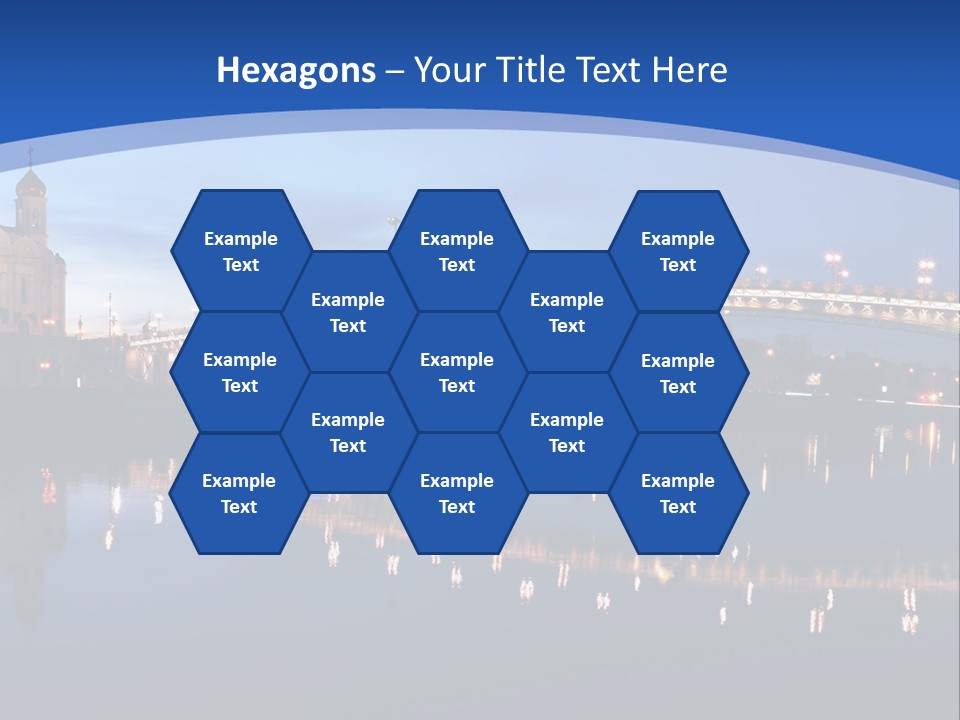 Temple Of Christ Our Saviour In Moscow PowerPoint Template