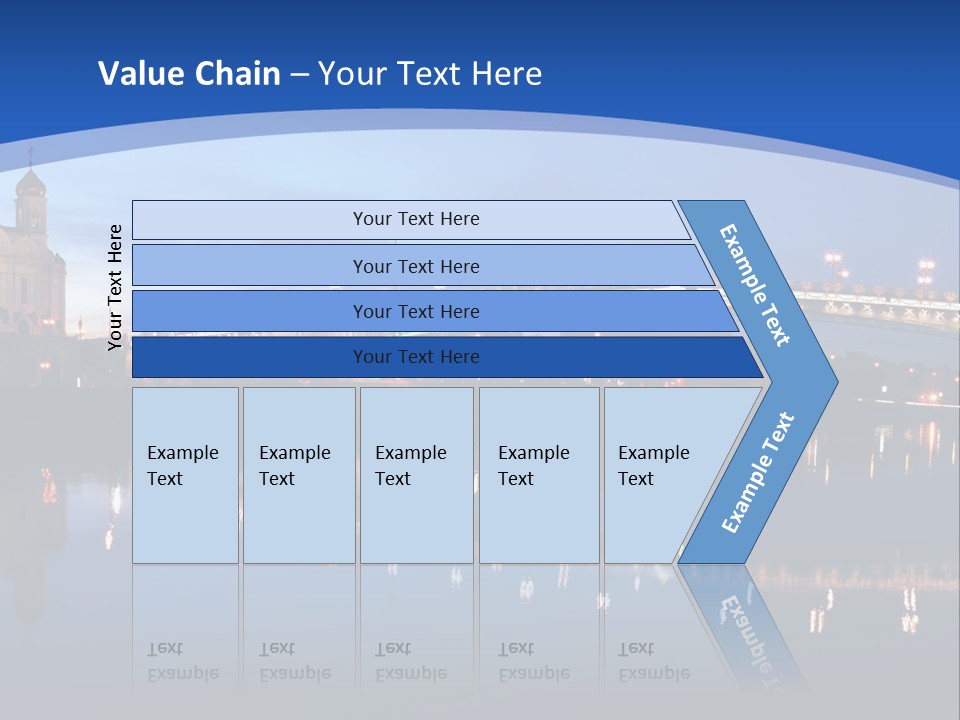 Temple Of Christ Our Saviour In Moscow PowerPoint Template