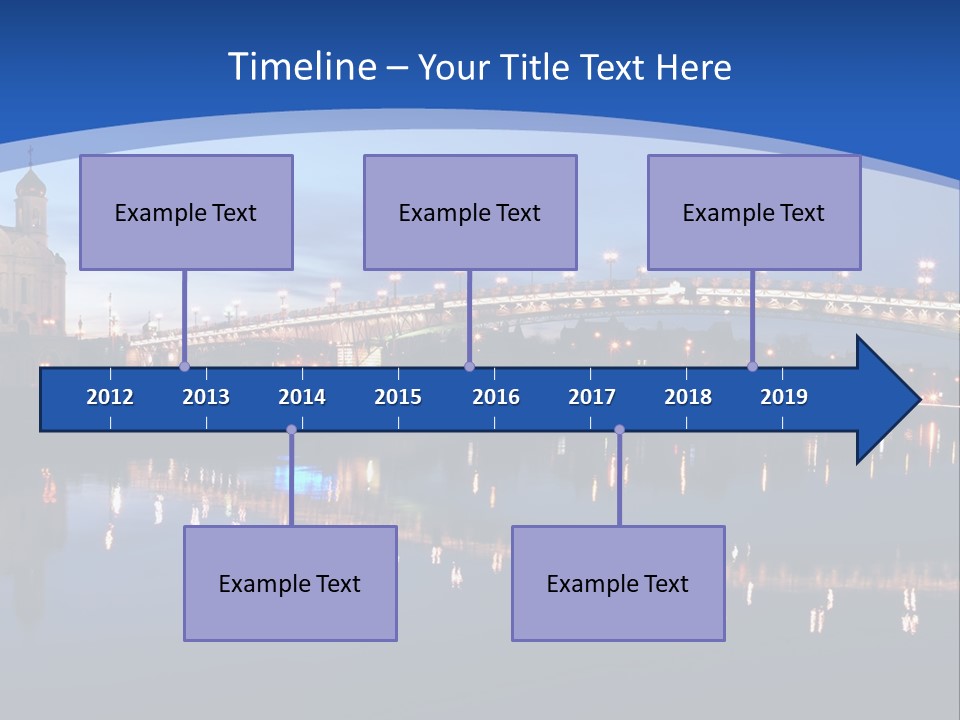 Temple Of Christ Our Saviour In Moscow PowerPoint Template