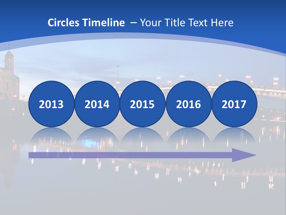 Temple Of Christ Our Saviour In Moscow PowerPoint Template