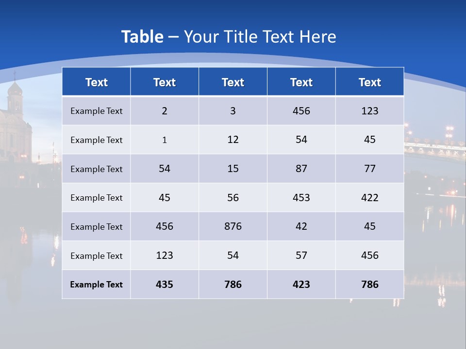 Temple Of Christ Our Saviour In Moscow PowerPoint Template