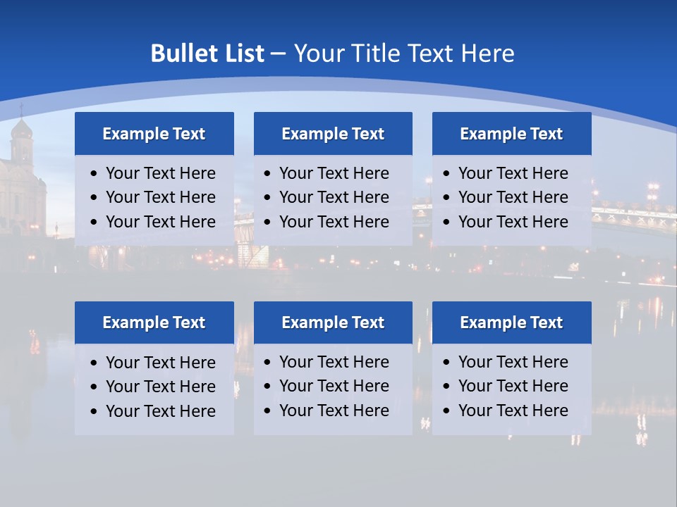 Temple Of Christ Our Saviour In Moscow PowerPoint Template