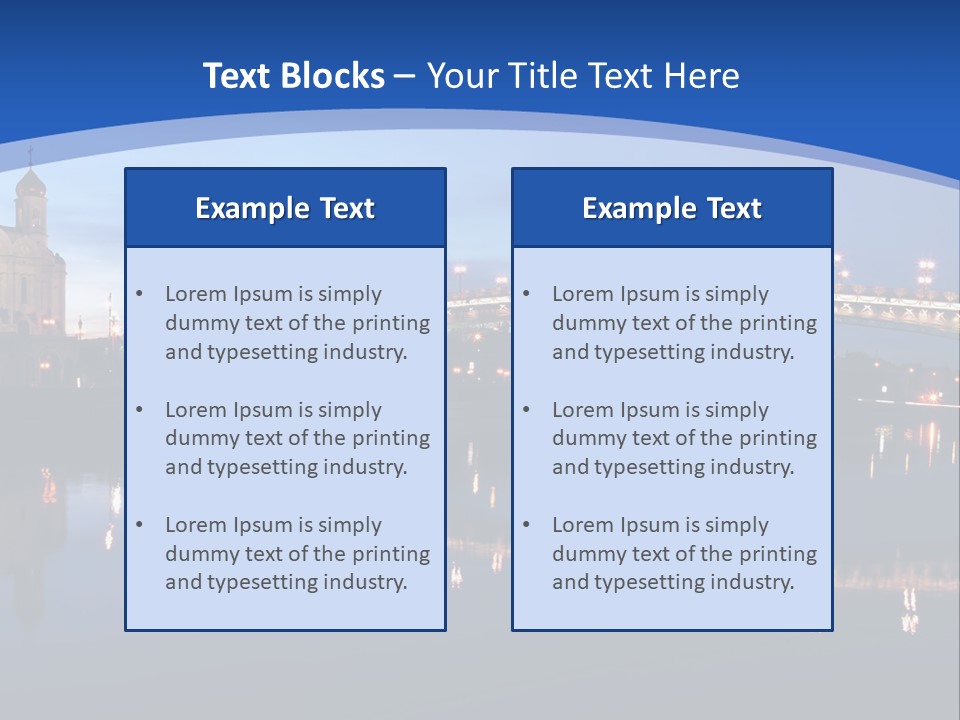 Temple Of Christ Our Saviour In Moscow PowerPoint Template