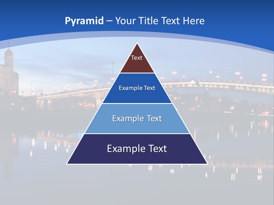 Temple Of Christ Our Saviour In Moscow PowerPoint Template