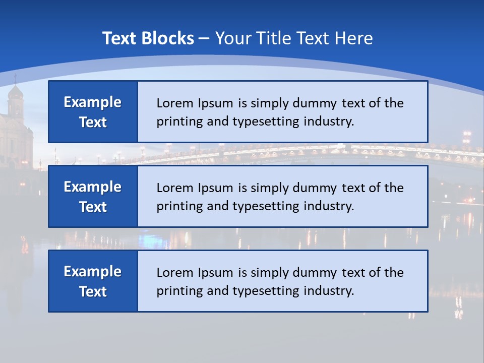 Temple Of Christ Our Saviour In Moscow PowerPoint Template