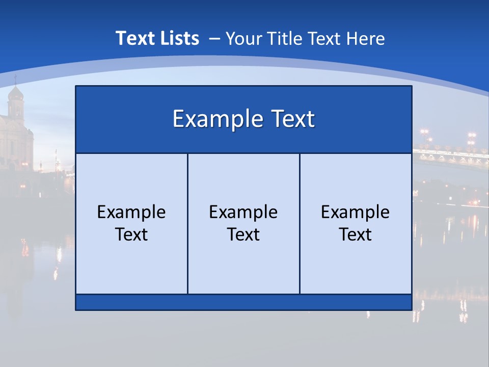 Temple Of Christ Our Saviour In Moscow PowerPoint Template
