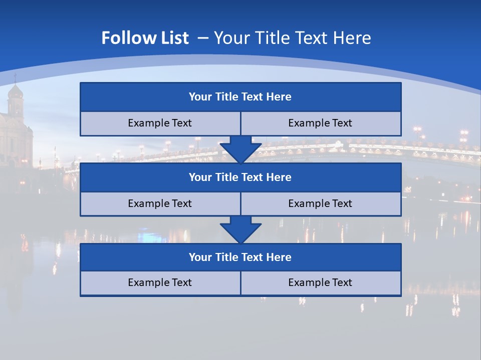 Temple Of Christ Our Saviour In Moscow PowerPoint Template