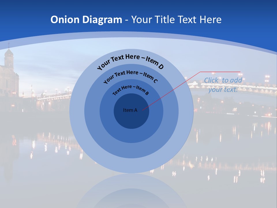 Temple Of Christ Our Saviour In Moscow PowerPoint Template