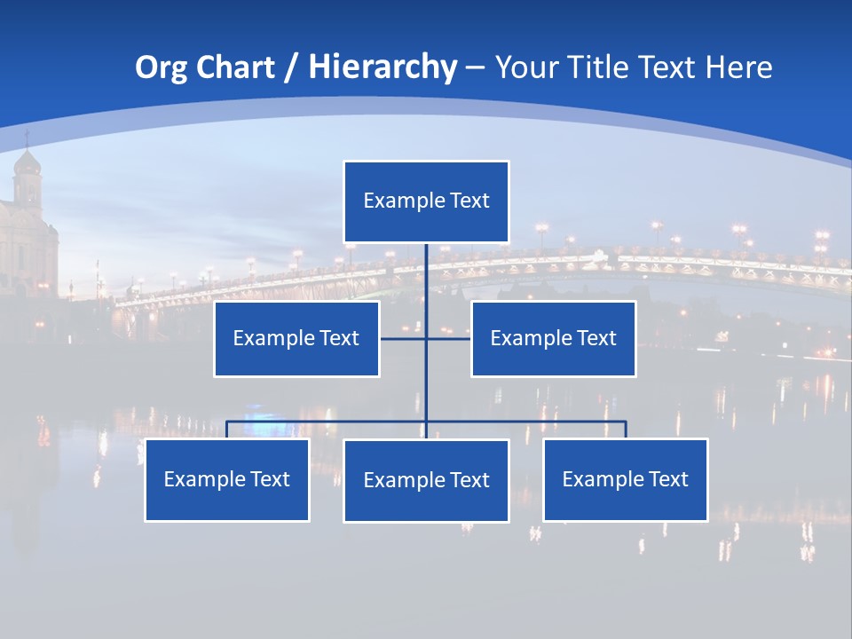 Temple Of Christ Our Saviour In Moscow PowerPoint Template
