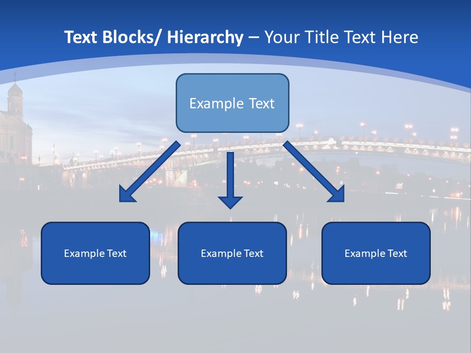 Temple Of Christ Our Saviour In Moscow PowerPoint Template