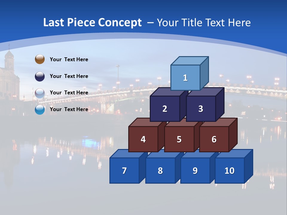 Temple Of Christ Our Saviour In Moscow PowerPoint Template