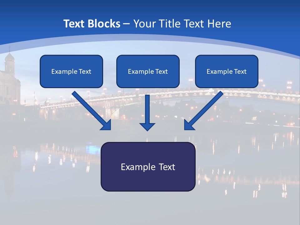 Temple Of Christ Our Saviour In Moscow PowerPoint Template